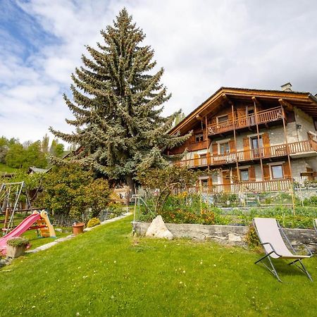 Eco Dimora Baltea - Affittacamere Al Verde Villaggio Di Rumiod Saint-Pierre Exteriér fotografie