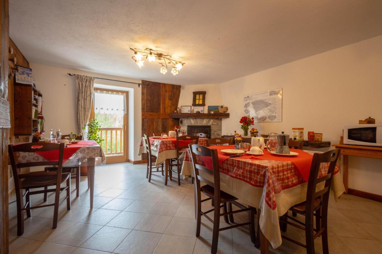 Eco Dimora Baltea - Affittacamere Al Verde Villaggio Di Rumiod Saint-Pierre Exteriér fotografie