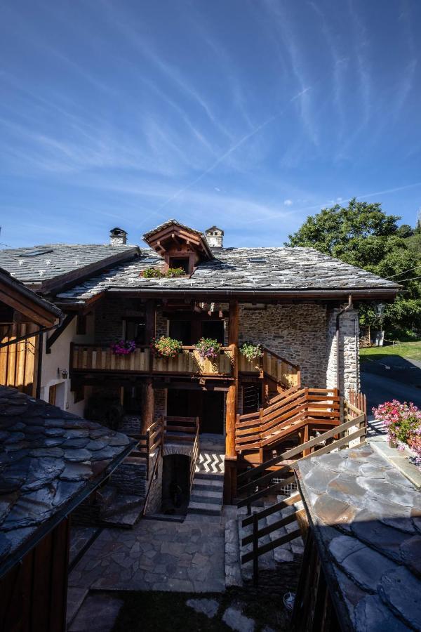 Eco Dimora Baltea - Affittacamere Al Verde Villaggio Di Rumiod Saint-Pierre Exteriér fotografie