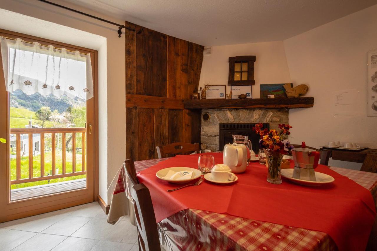 Eco Dimora Baltea - Affittacamere Al Verde Villaggio Di Rumiod Saint-Pierre Exteriér fotografie
