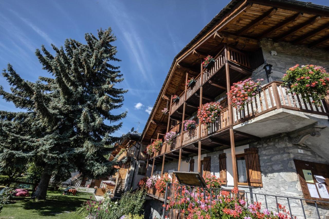 Eco Dimora Baltea - Affittacamere Al Verde Villaggio Di Rumiod Saint-Pierre Exteriér fotografie