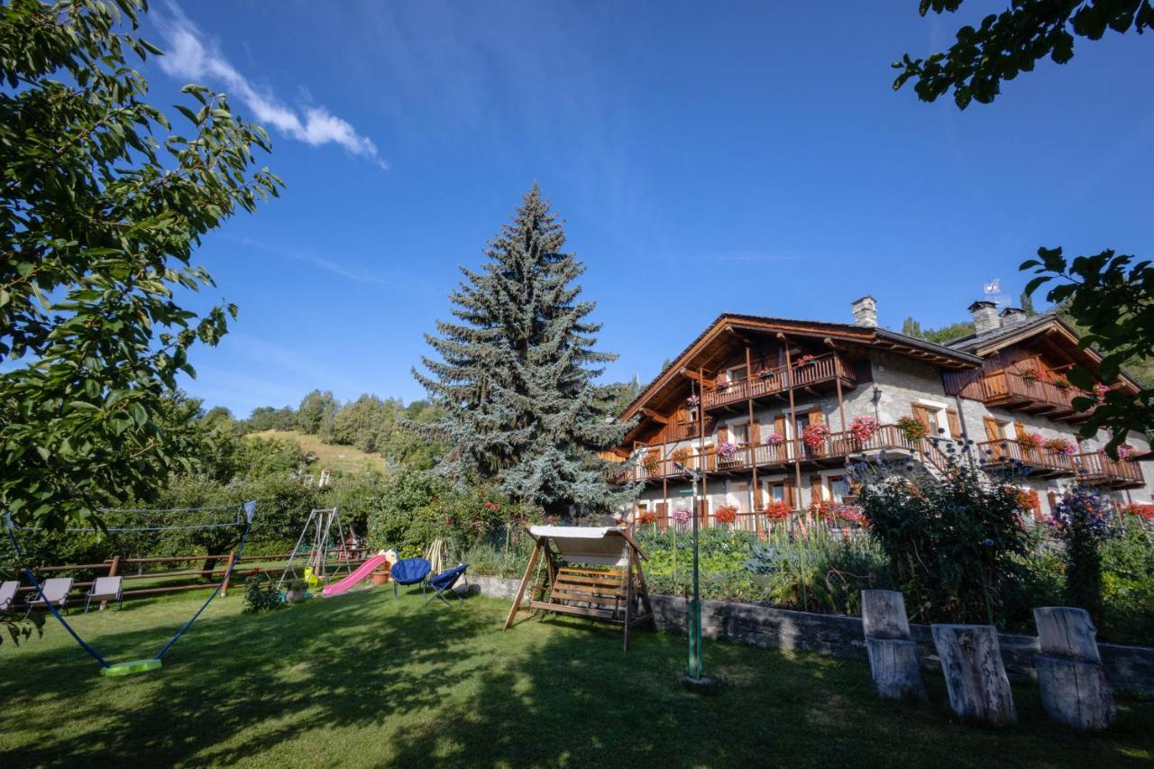 Eco Dimora Baltea - Affittacamere Al Verde Villaggio Di Rumiod Saint-Pierre Exteriér fotografie