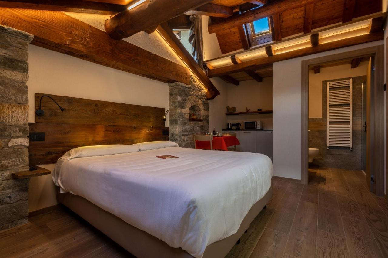 Eco Dimora Baltea - Affittacamere Al Verde Villaggio Di Rumiod Saint-Pierre Exteriér fotografie