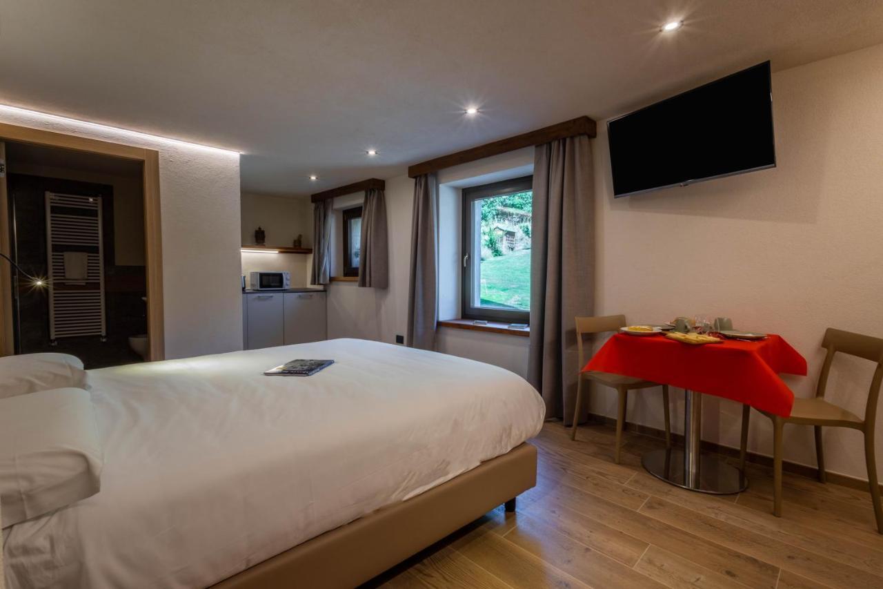 Eco Dimora Baltea - Affittacamere Al Verde Villaggio Di Rumiod Saint-Pierre Exteriér fotografie
