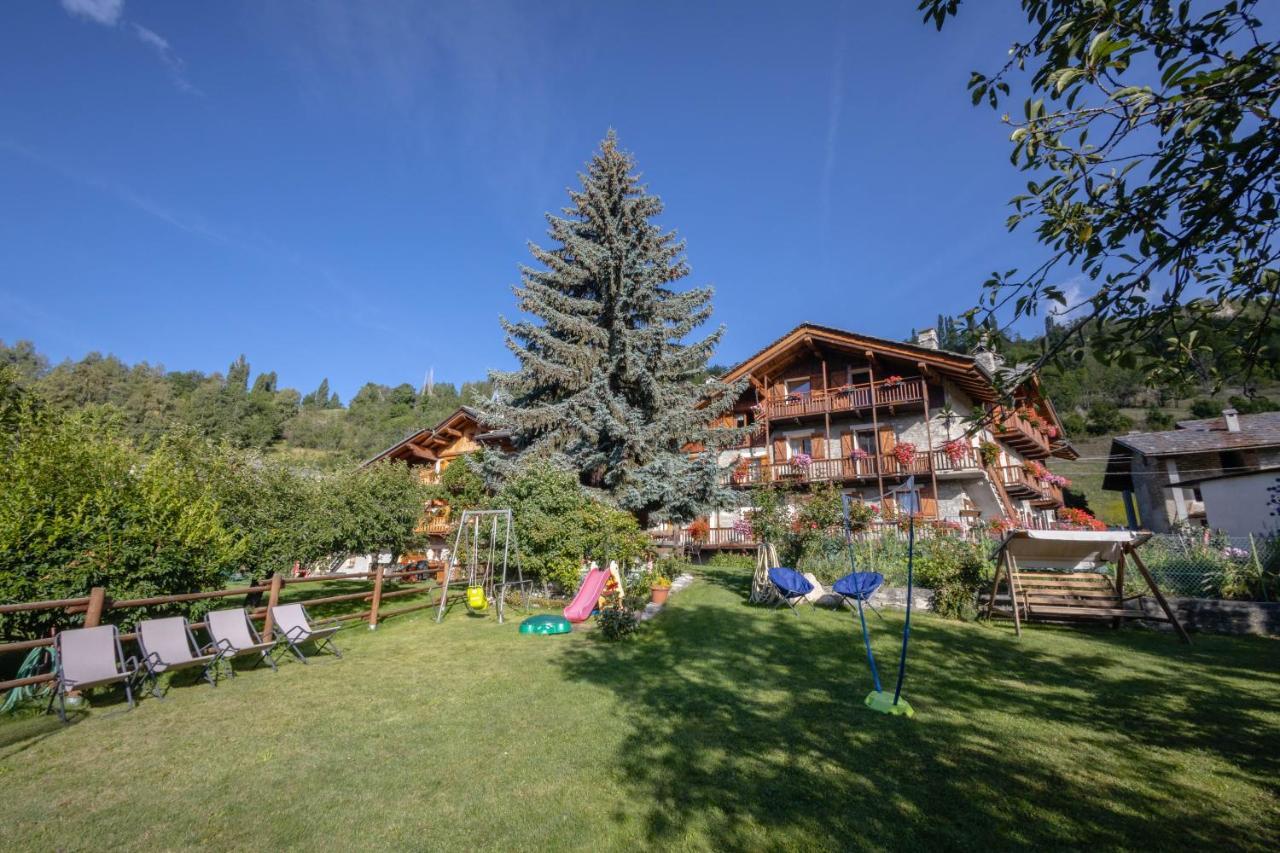 Eco Dimora Baltea - Affittacamere Al Verde Villaggio Di Rumiod Saint-Pierre Exteriér fotografie